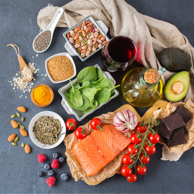 good foods for cholesterol