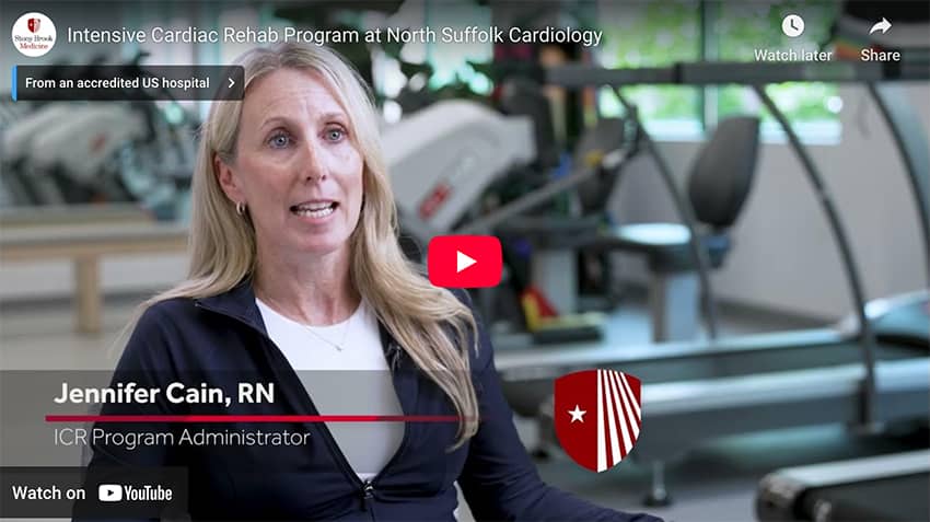 North Suffolk Cardiology, a practice of 糖心传媒_糖心vlog_糖心vlog 在线s Community Medical Group, has recently launched its Pritikin Intensive Cardiac Rehabilitation Program (ICR)