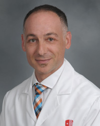 Portrait of Dr. Lev Lubarsky, DO, FACC, FASE, FSCCT