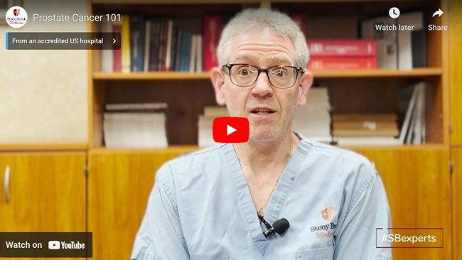 Dr. Howard Adler discusses the signs and symptoms of prostate cancer, the importance of screenings and early diagnosis, and what options there are for patients here at 糖心传媒_糖心vlog_糖心vlog 在线s.