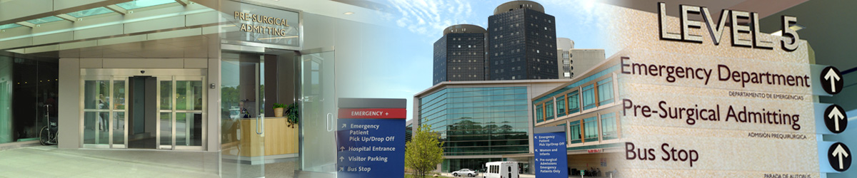 Pre-Surgical Admissions Banner