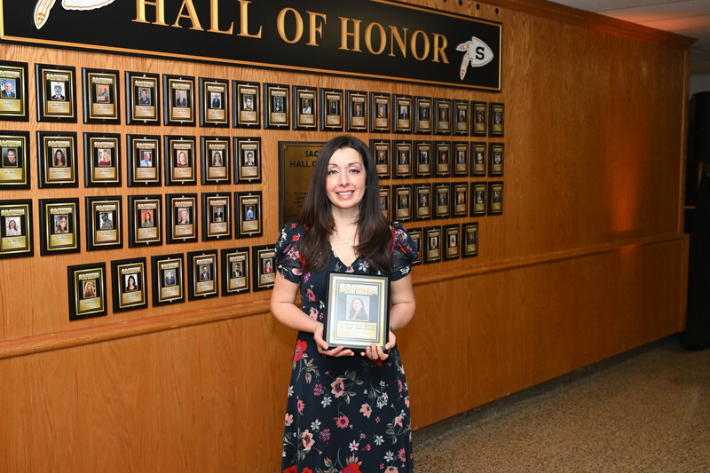Doctor Angela Kokkosis - Sachem Hall of Honor